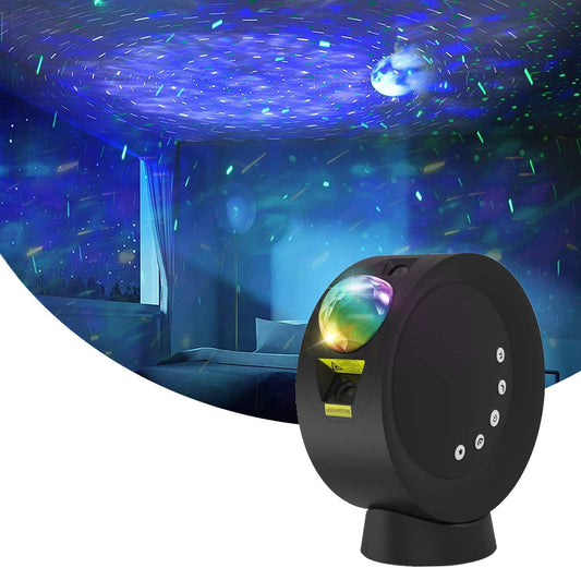 Star Projector, Galaxy Projector Night Light with 9 Lighting Modes, Remote Control, 4000Mah Battery up to 6H Working Time, 300°Adjustable, Dimmable Ambience Light for Kids Bedroom Home Decor Party…